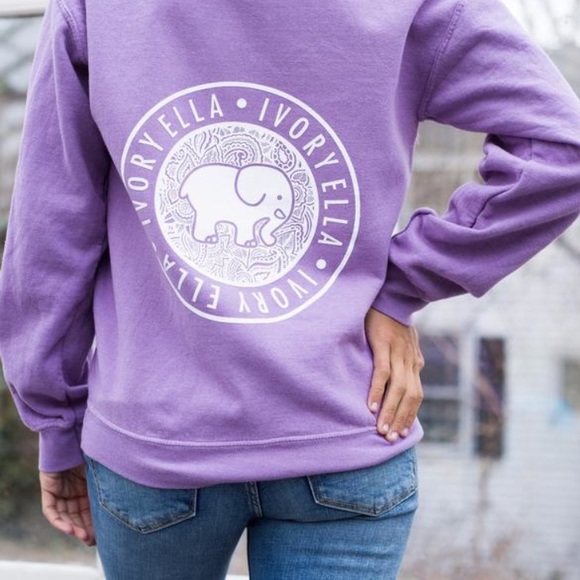 ivory ella sweatshirt